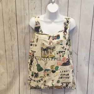 Klip Klop Brand "Malibu Beach Party" Comic Tank!